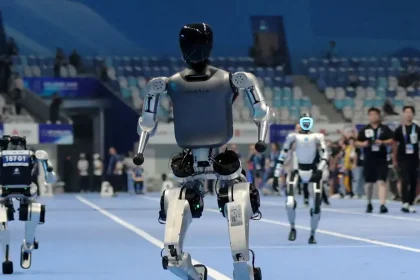 Beijing Welcomes the World Humanoid Robot Games